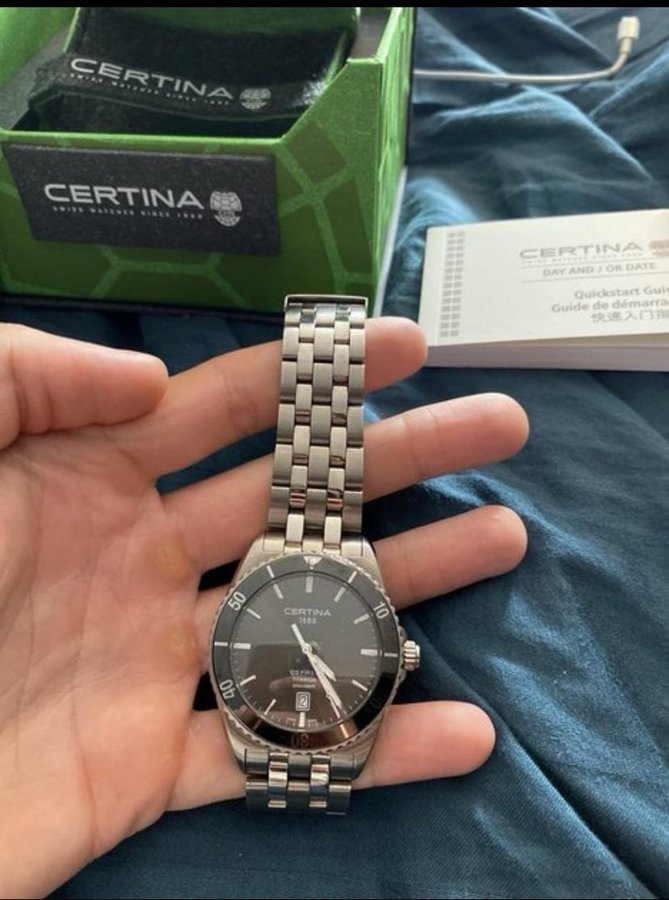 Certina DS First Titan