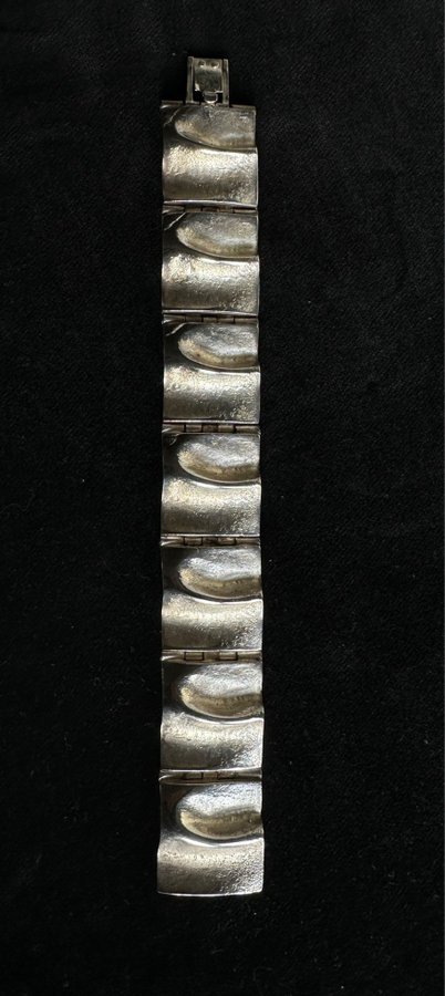 SIROKORU Bracelet, Matti J. Hyvarinen silver 925, Made In Finland