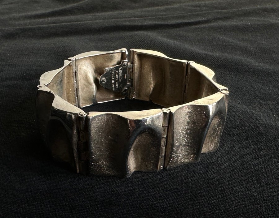 SIROKORU Bracelet, Matti J. Hyvarinen silver 925, Made In Finland