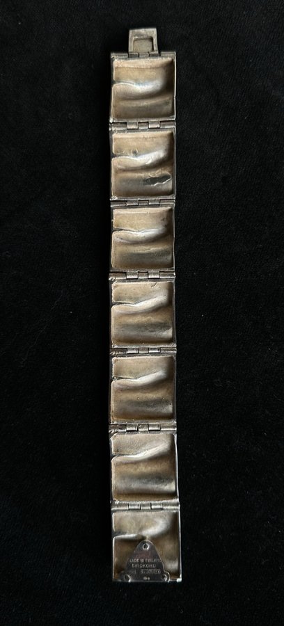 SIROKORU Bracelet, Matti J. Hyvarinen silver 925, Made In Finland