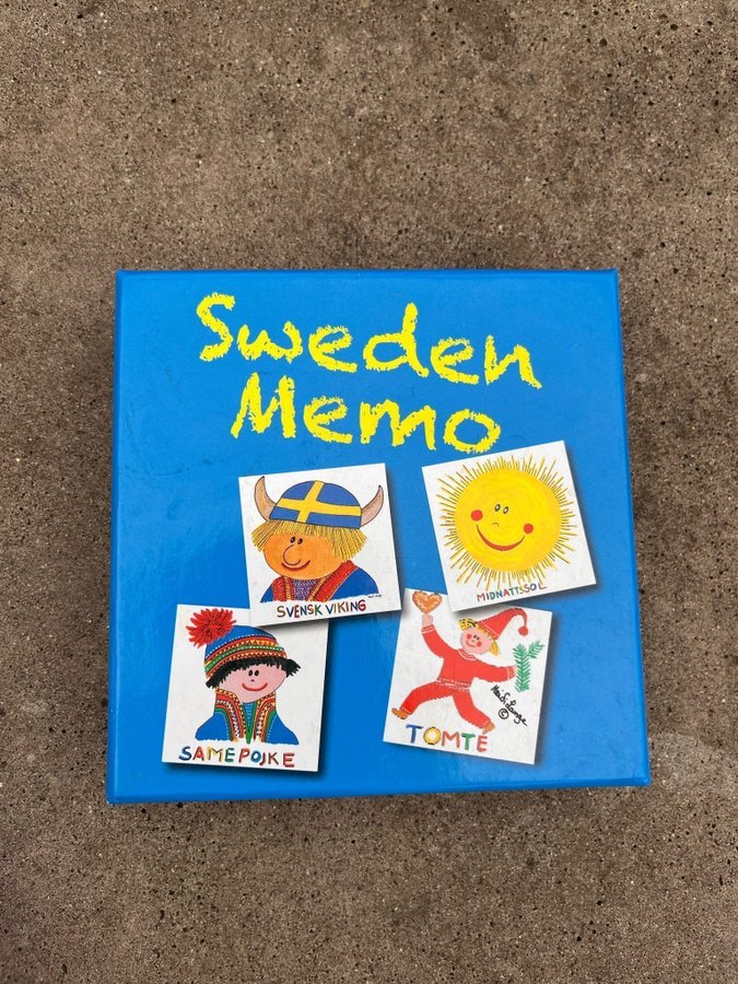 SWEDEN MEMO / SVERIGE MEMORY av Indoor