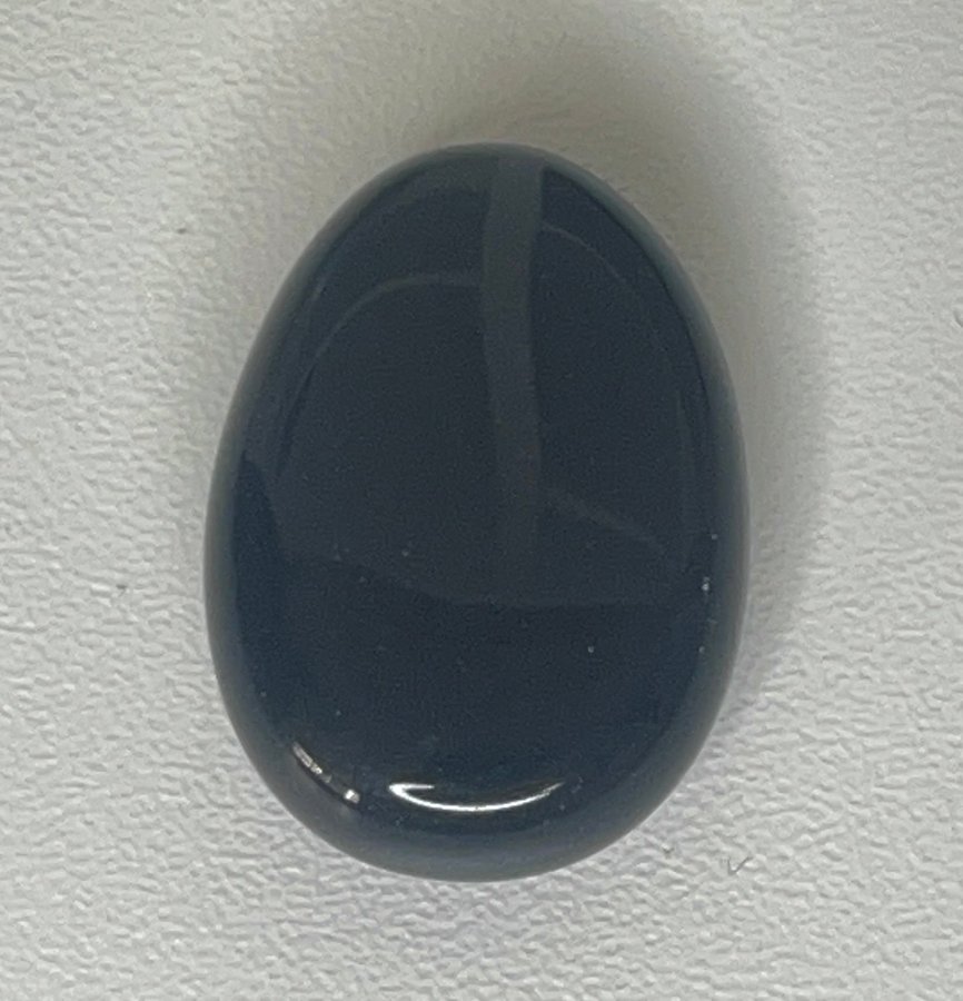 Naturlig obsidian 41,70 cabochon, perfekt för smycken. Healing/Reiki/diy