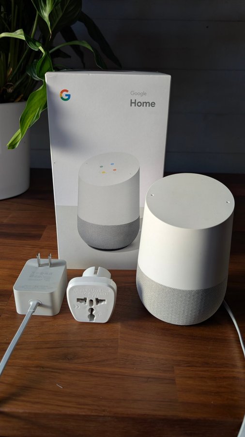 Google Home - Smart Home - Högtalare - AI