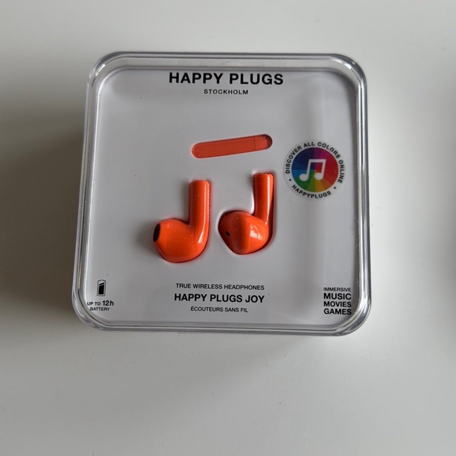 Happy Plugs Joy Orange