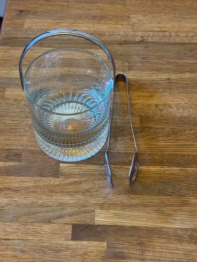 Is hink Retro glas med istång DUKA