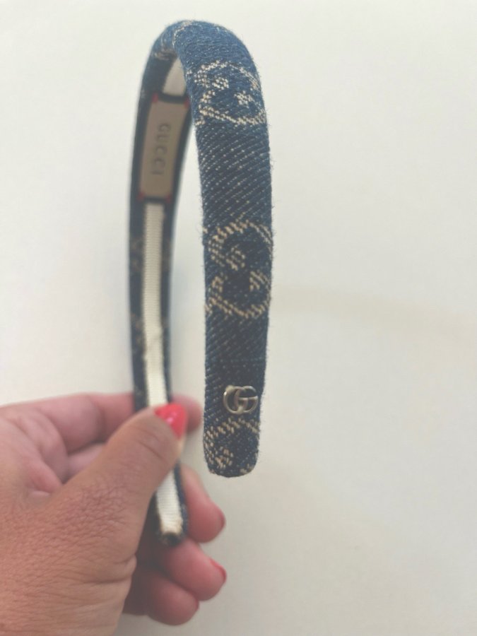 Gucci hårband/diadem