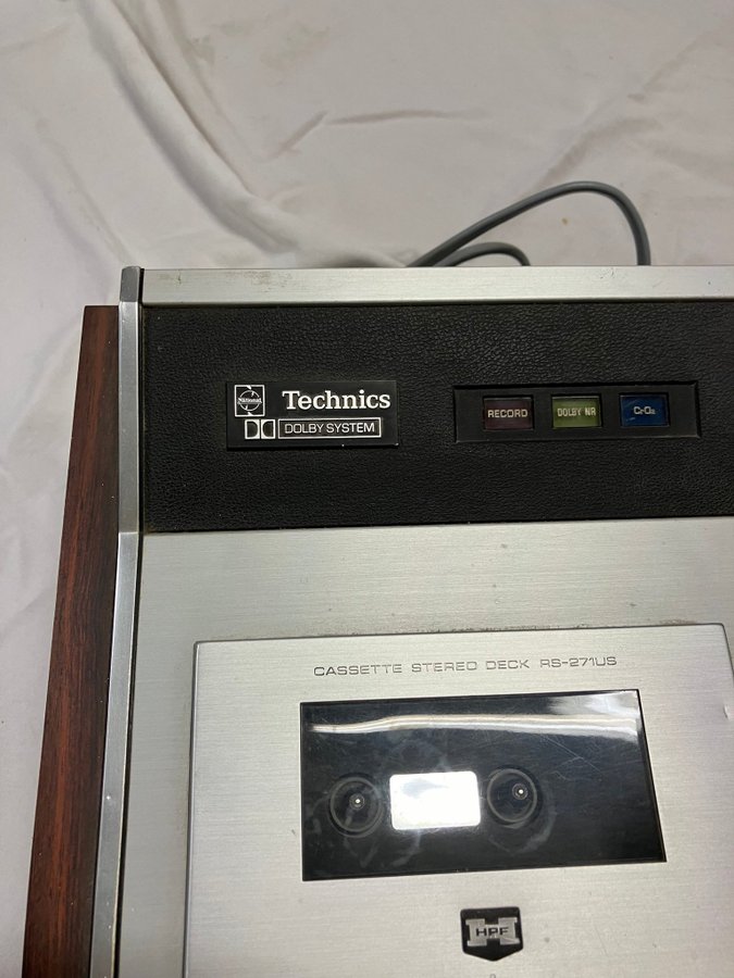 Technics RS-271US Kassettbandspelare