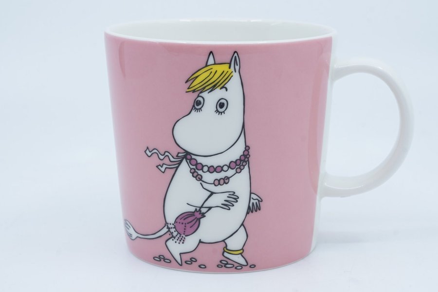 Muminmugg Snorkfröken, rosa / Moomin Mug Snorkmaiden Pink