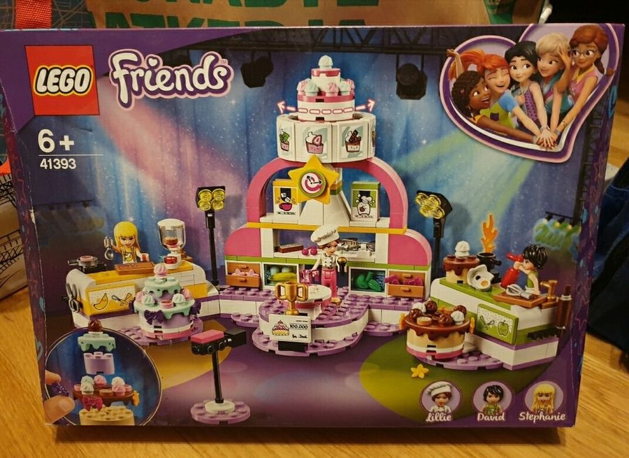 LEGO Friends Baktävling 41393 Baking Competition