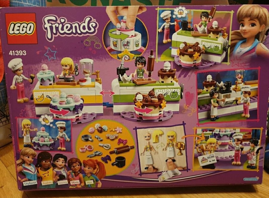 LEGO Friends Baktävling 41393 Baking Competition