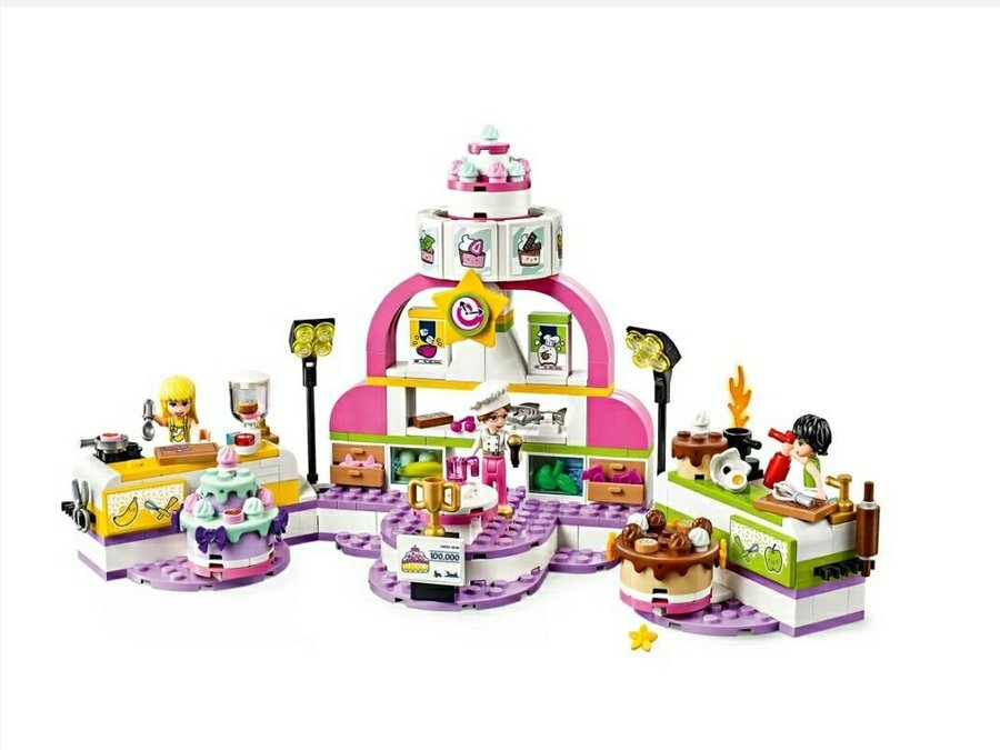 LEGO Friends Baktävling 41393 Baking Competition