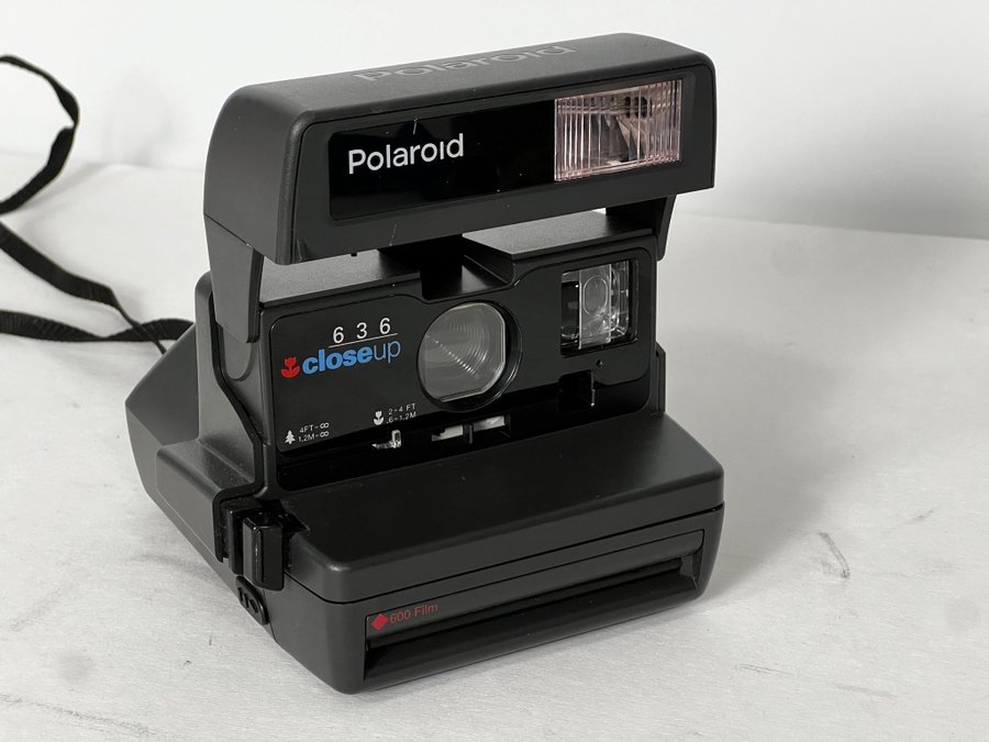 Polaroid 636 Fint skick funkar bra