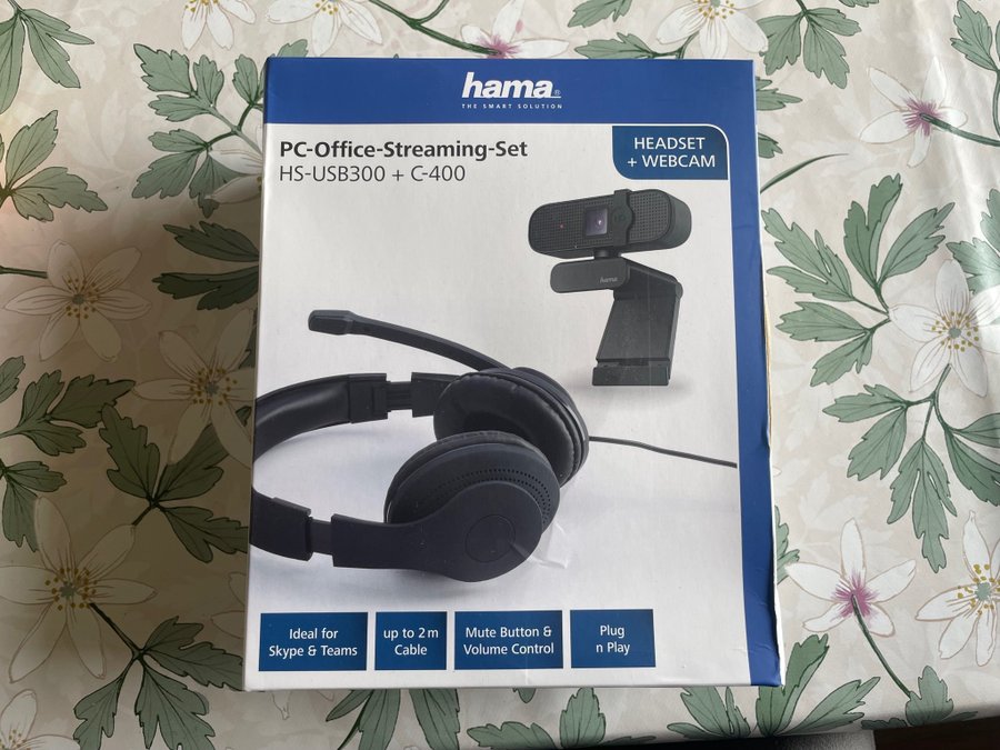 Hama Pc-Office-Streaming-Set