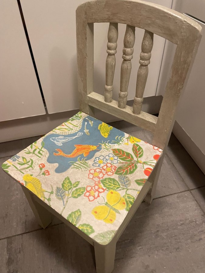 Pall motiv Josef Frank svenskt tenn tapet Paradiset