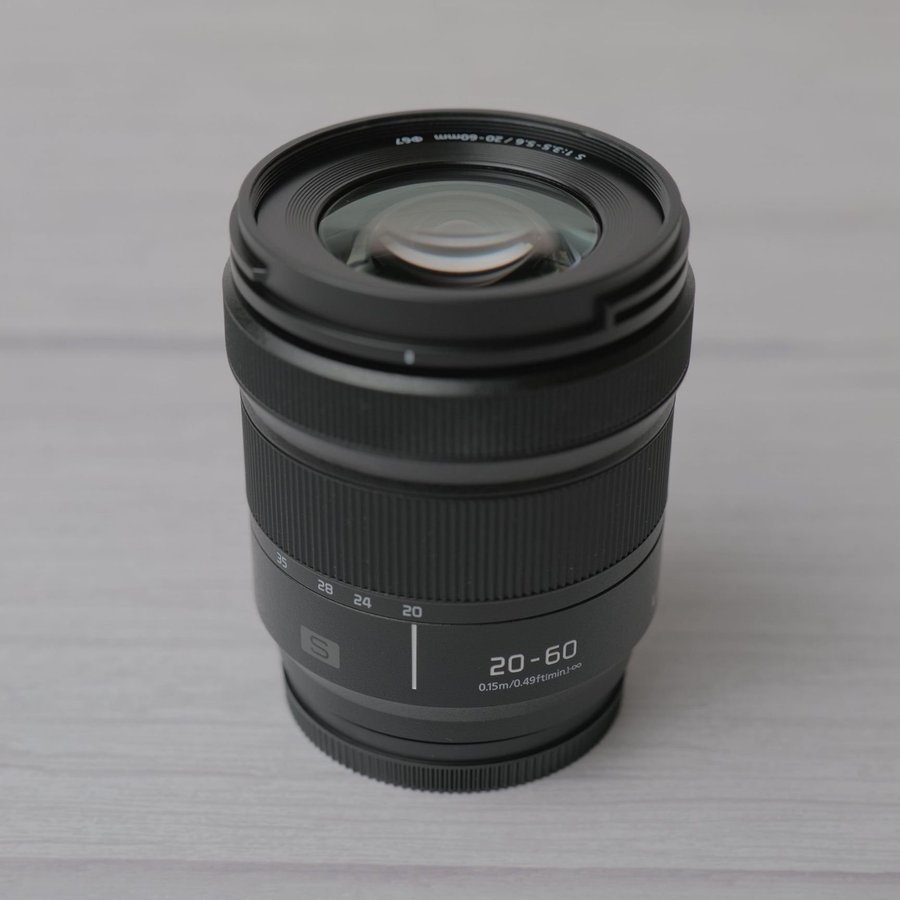 Panasonic S 20-60mm f3.5-5.6 L mount New