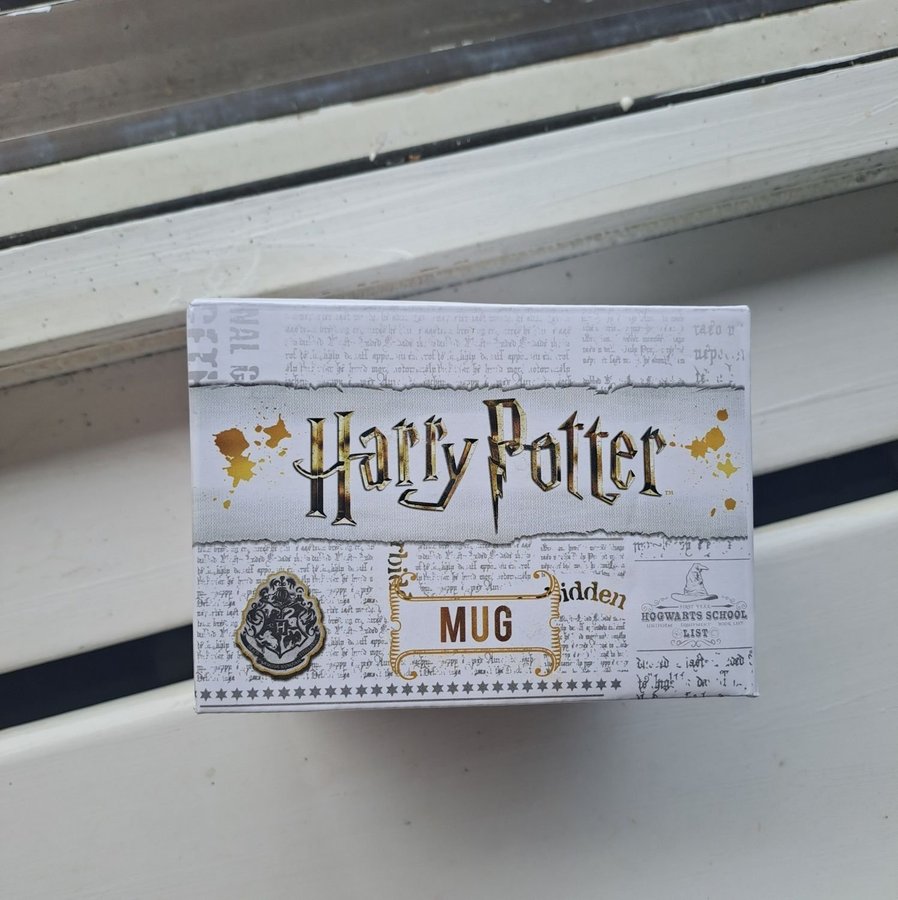 Harry Potter mugg