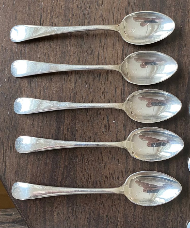 Vintage A E Poston  Co Lonsdale Cutlery Set – Steel  EPNS