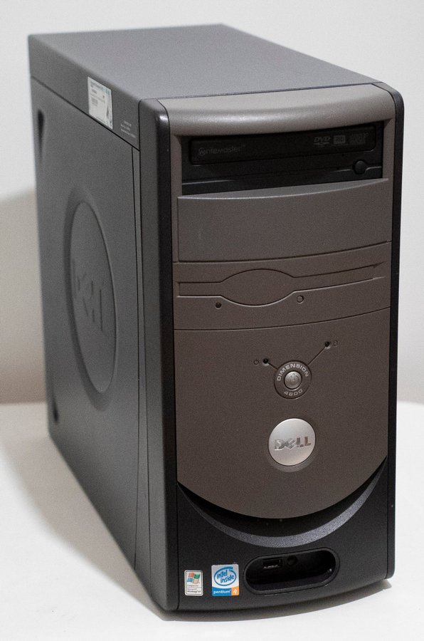 Dell Dimension 4600 - Pentium 2.8 GHz - Windows XP