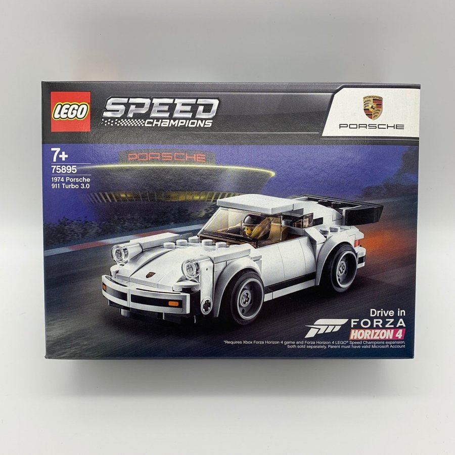 Lego Speed Champions 75895 1974 Porsche 911 Turbo 3.0 - oöppnad / förseglad