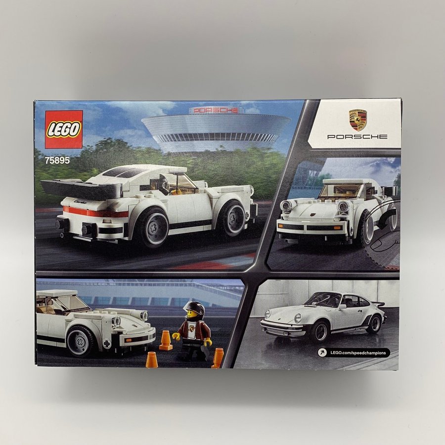 Lego Speed Champions 75895 1974 Porsche 911 Turbo 3.0 - oöppnad / förseglad