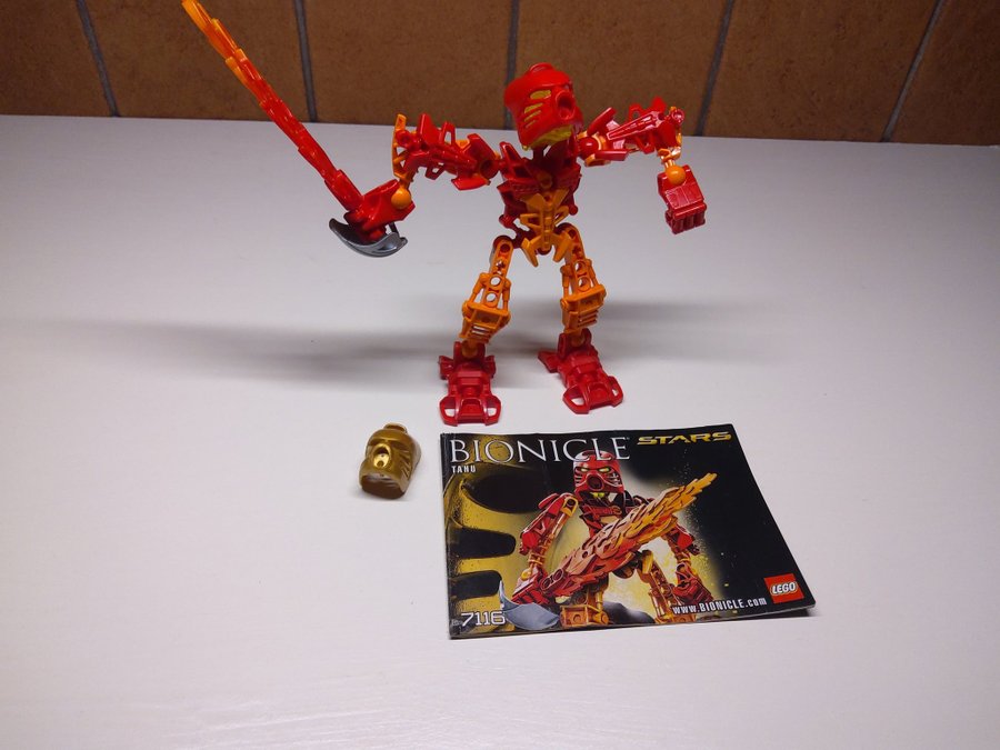 Lego Bionicle Tahu 7116