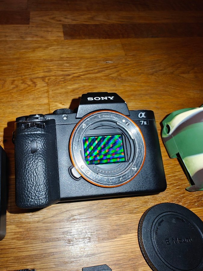 Sony A7ii inkl tillbehör