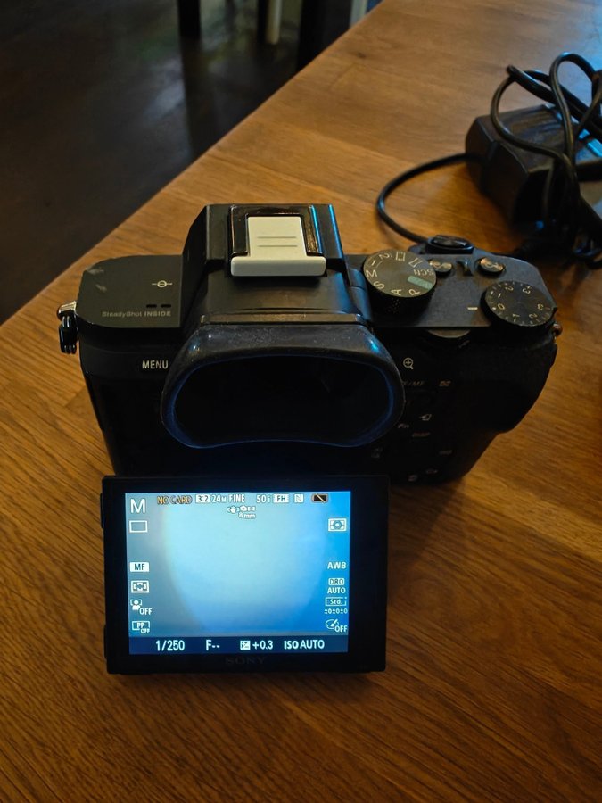 Sony A7ii inkl tillbehör