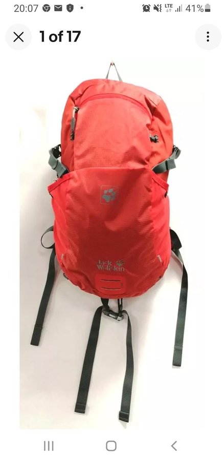 Jack Wolfskin Moab Jam W 18l Womens Backpack