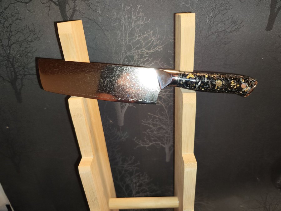 Japansk nakiri kökskniv