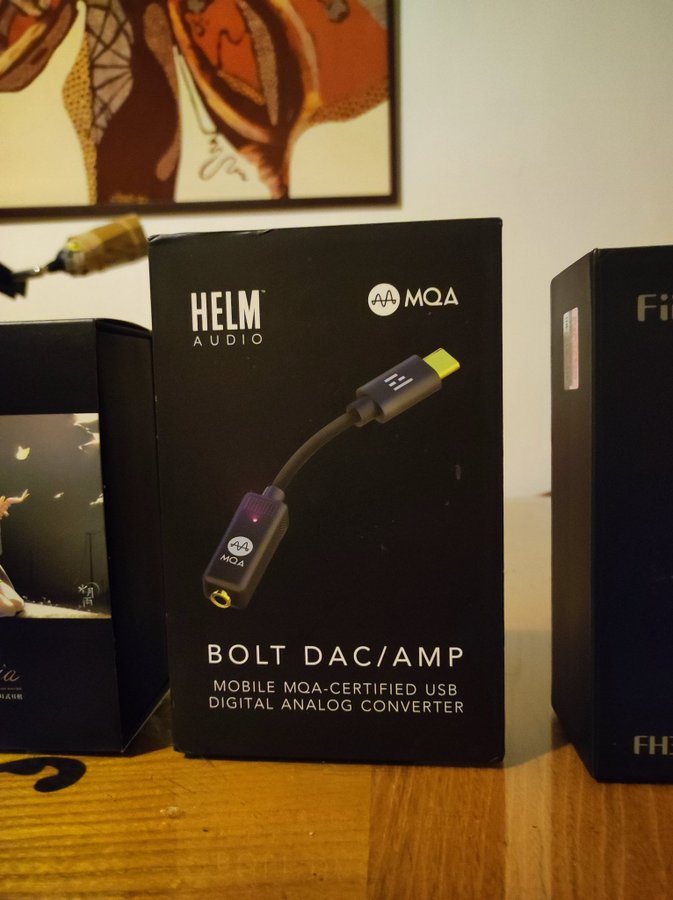 Helm Audio Bolt DAC/AMP