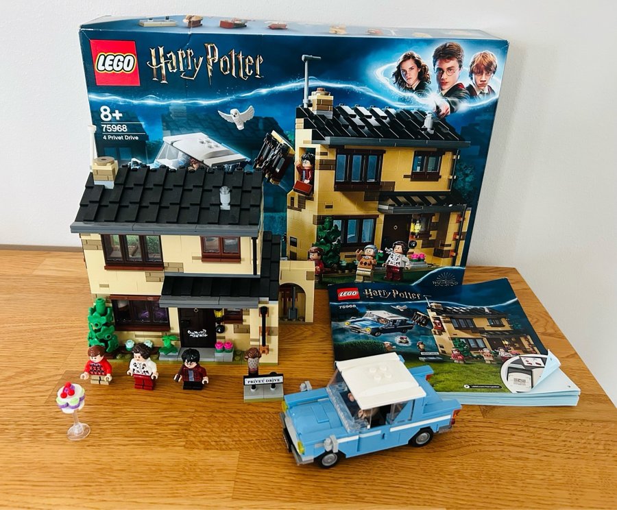 LEGO Harry Potter 75968 4 Privet Drive