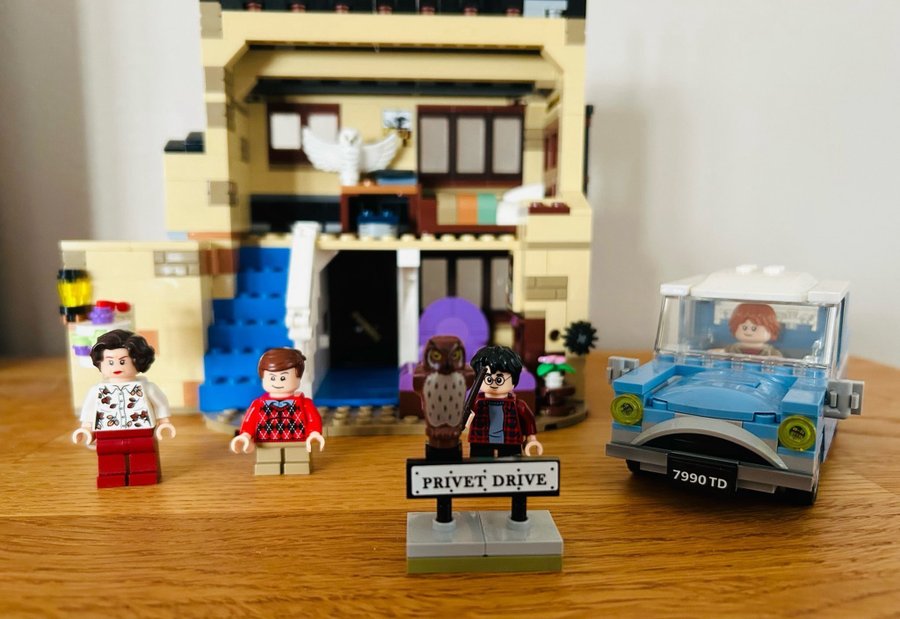 LEGO Harry Potter 75968 4 Privet Drive