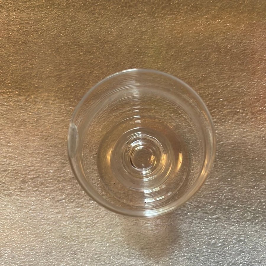 Orrefors glas, 6 st likör / sherryglas enligt bilder