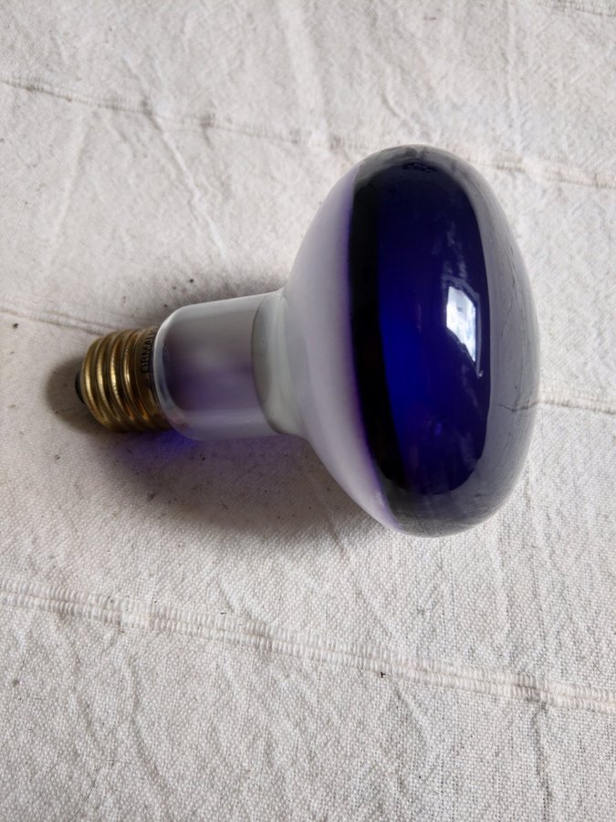 Violett reflektorlampa 60W E27