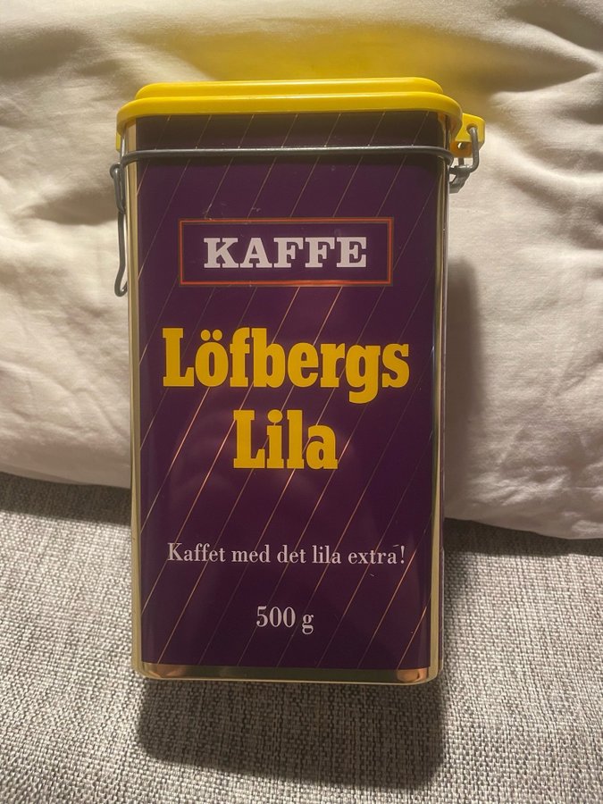 Löfbergs Lila Kaffeburk