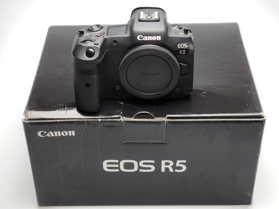 Canon EOS R5 kamerahus