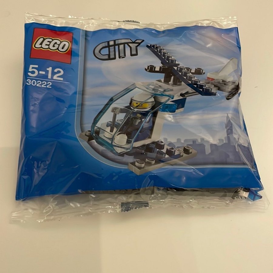 LEGO City Helikopter 30222