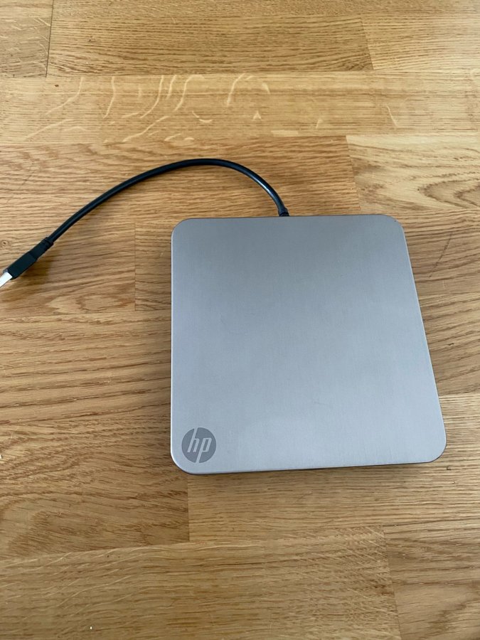 HP USB external