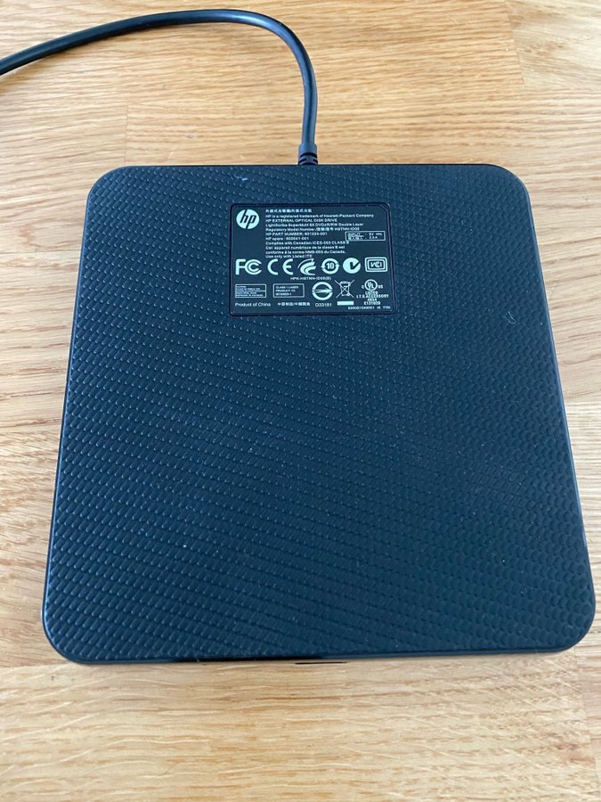 HP USB external