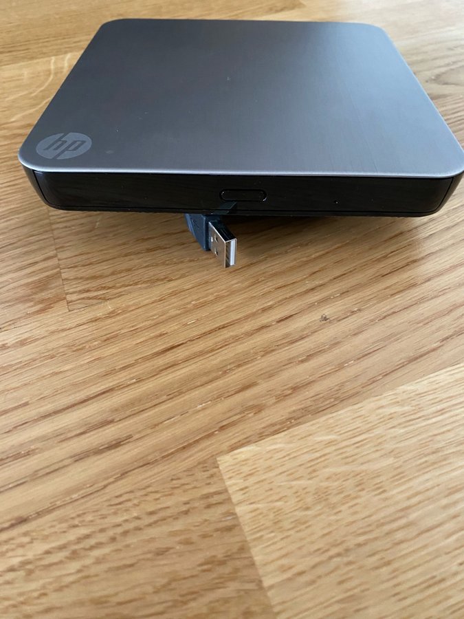 HP USB external