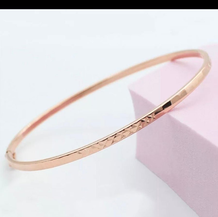 18 K GULDFYLLD ARMBAND