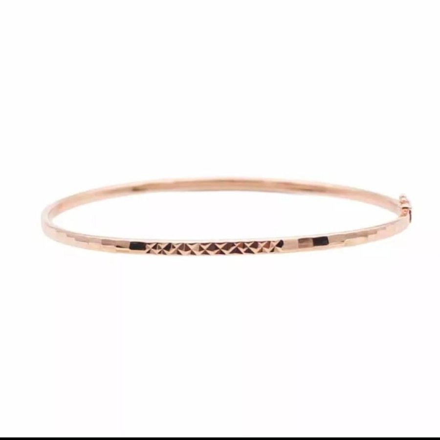 18 K GULDFYLLD ARMBAND