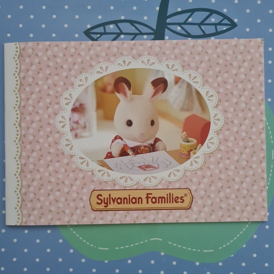 Sylvanian Families Färgläggning