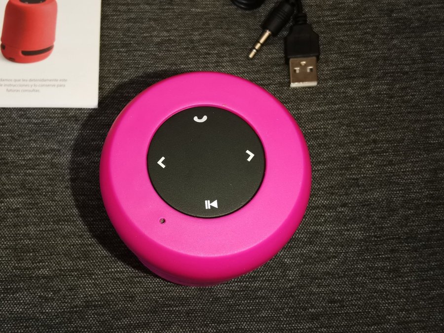 Högtalare Bluetooth Rosa portabel Speaker NYX Makeup