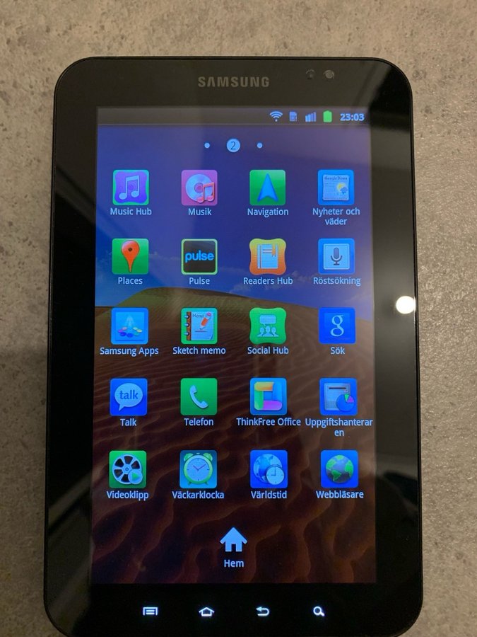 Samsung Galaxy Tab GT-P1000