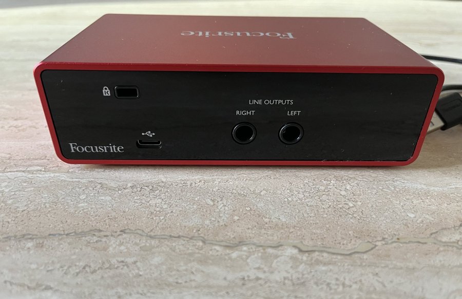 Focusrite Scarlett Solo 3rd Gen