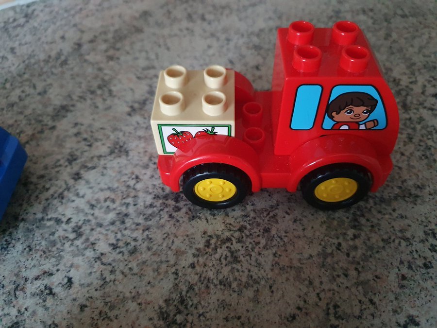 Lego Duplo bilar