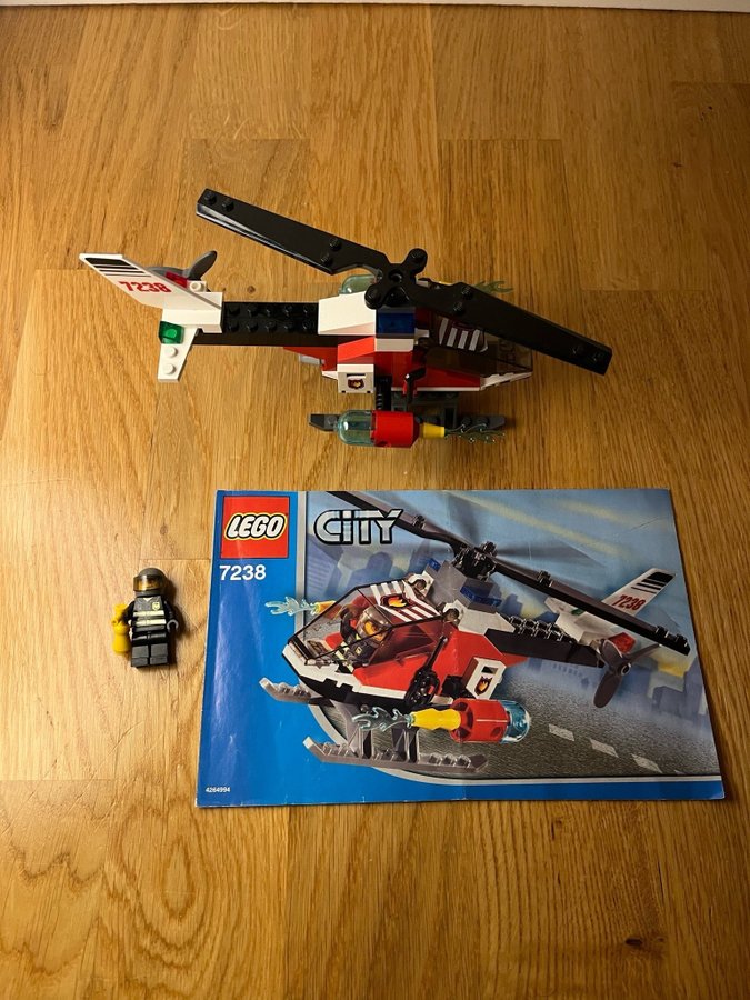 Lego City - Fire Helicopter (7238)