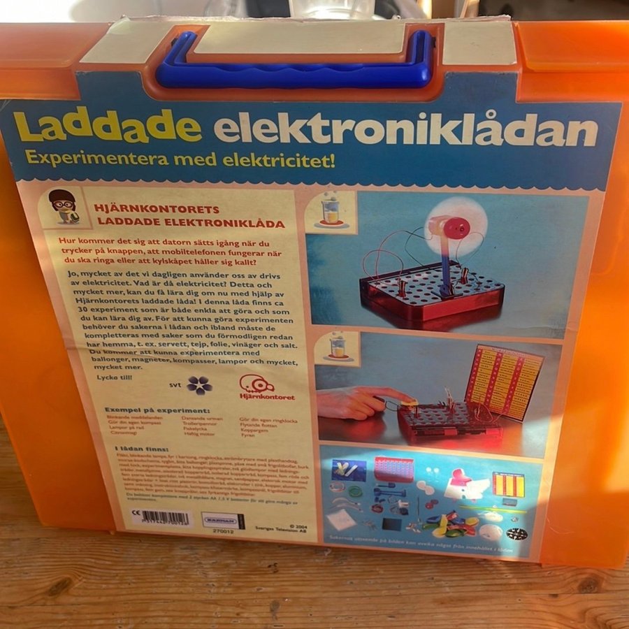 Hjärnkontoret Laddade Elektroniklådan Oöppnad