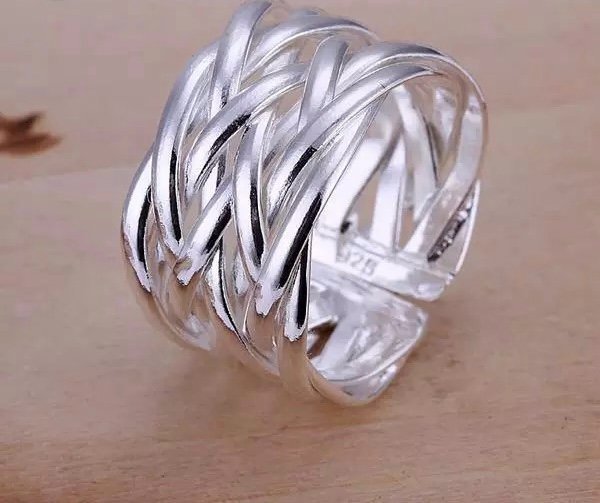 RING STERLING SILVER 925 KLAPP